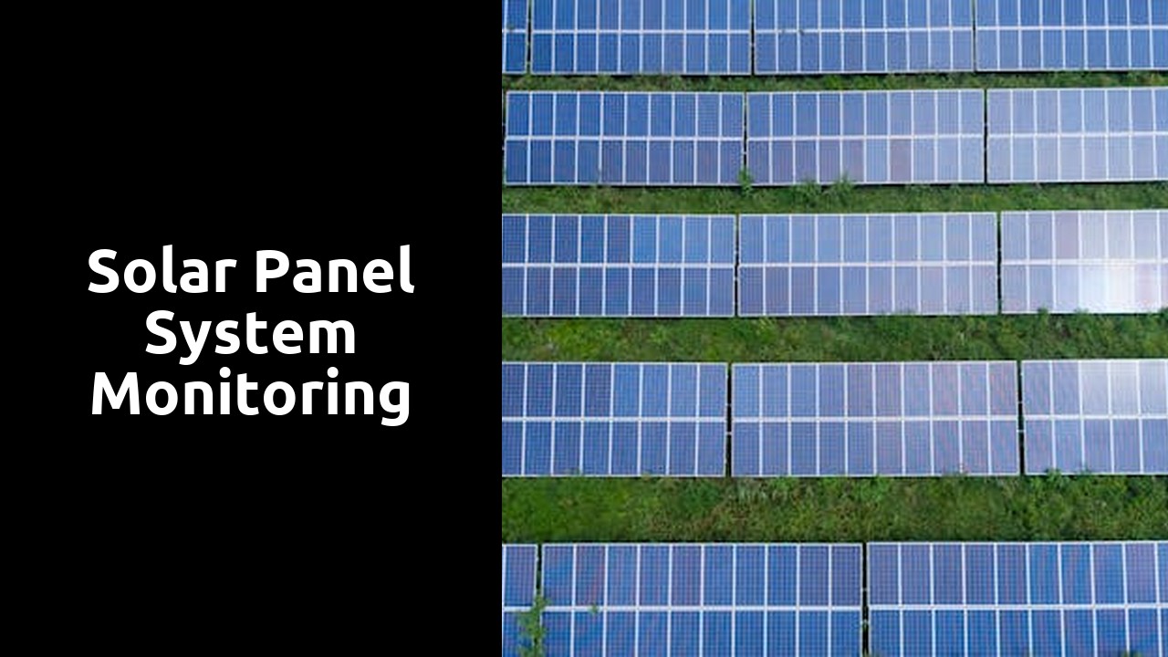 Solar Panel System Monitoring