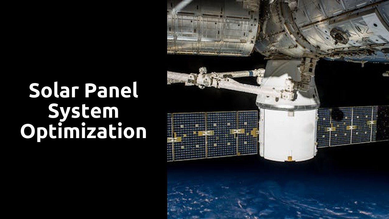 Solar Panel System Optimization